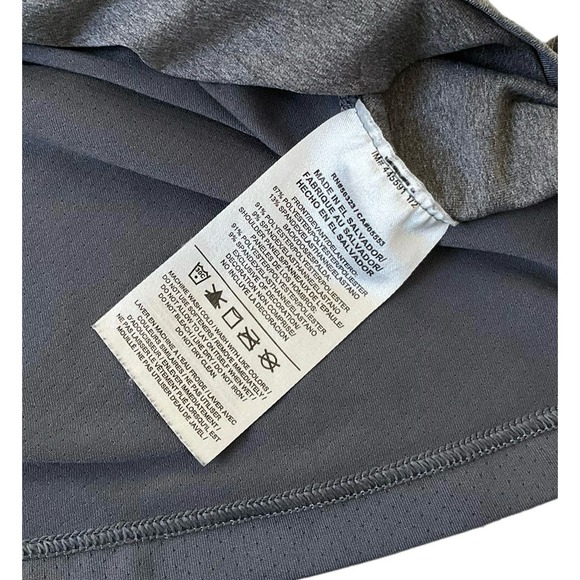 Nike Dri Fit Women Size Small Gray Racerback Activewear Shirt (36-46) - Picture 4 of 6